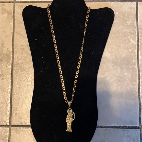 18Karats Gold plated stainless steel